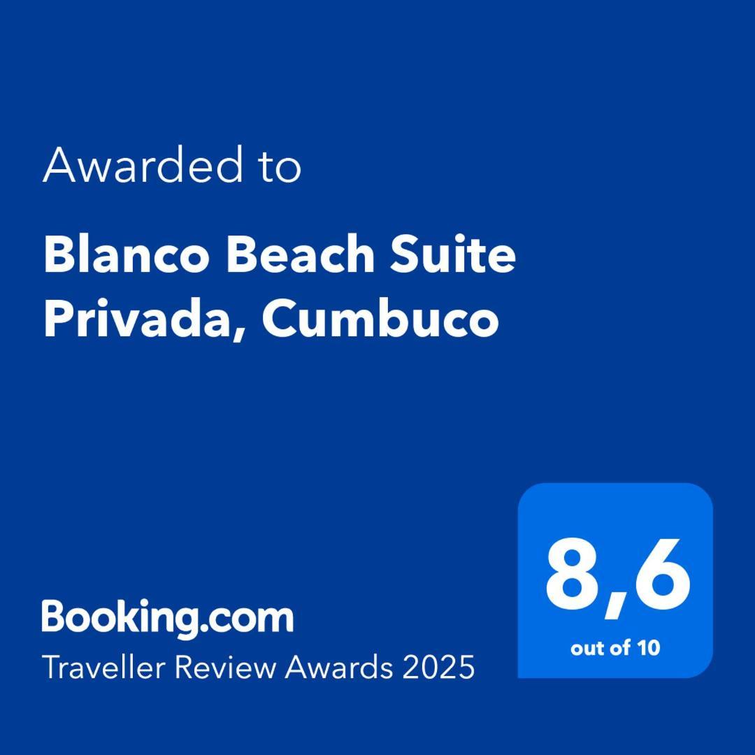 Blanco Beach Suite Privada, Cumbuco Εξωτερικό φωτογραφία